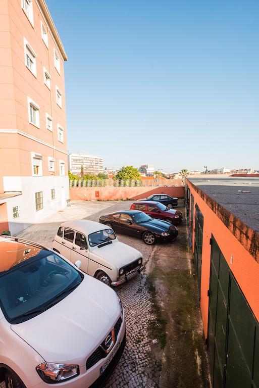 Apartamentos Lux Dinastia リスボン エクステリア 写真